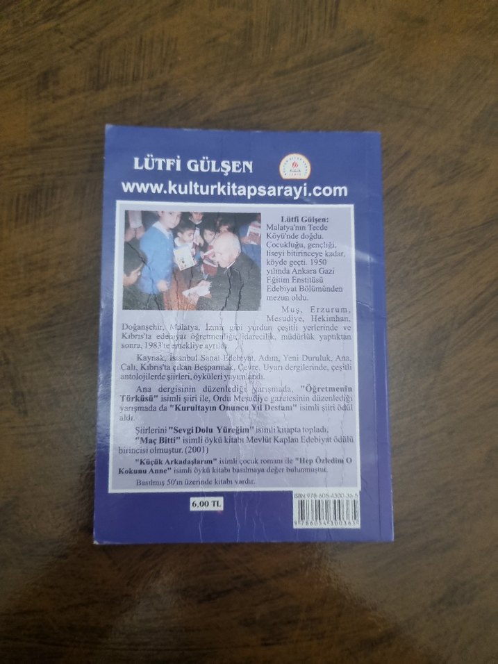 Atatürk-Cumhuriyet Şiirleri ve Anılar - Lütfi Gülşen - Görsel 2