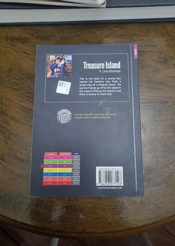 Beden TREASURE ISLAND LEVEL 2