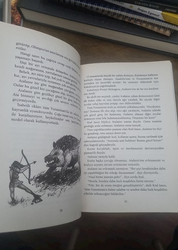 Bir Çocuğun Gözünden Yunan Mitleri - Orkan Sezer - Görsel 5