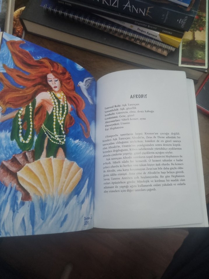 Bir Çocuğun Gözünden Yunan Mitleri - Orkan Sezer - Görsel 3