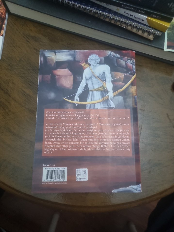 Bir Çocuğun Gözünden Yunan Mitleri - Orkan Sezer - Görsel 2