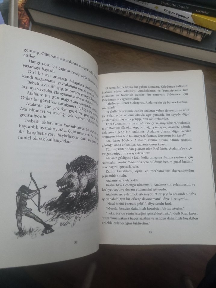 Bir Çocuğun Gözünden Yunan Mitleri - Orkan Sezer - Görsel 5