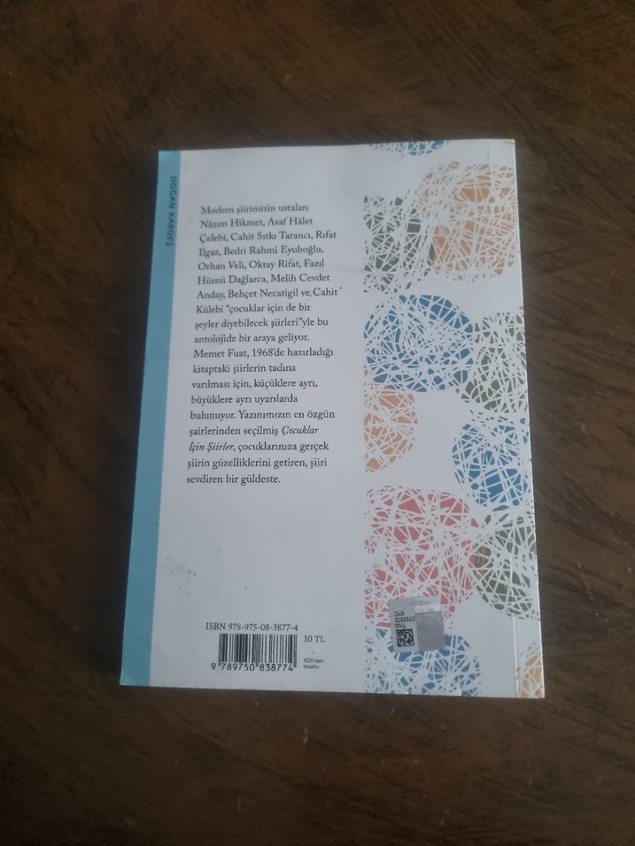 MEMET FUAT (ÇOCUKLAR İÇİN ŞİİRLER) - Görsel 2