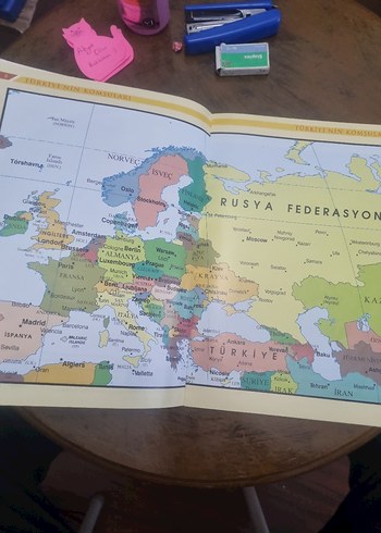 Coğrafya Atlası - Görsel 2