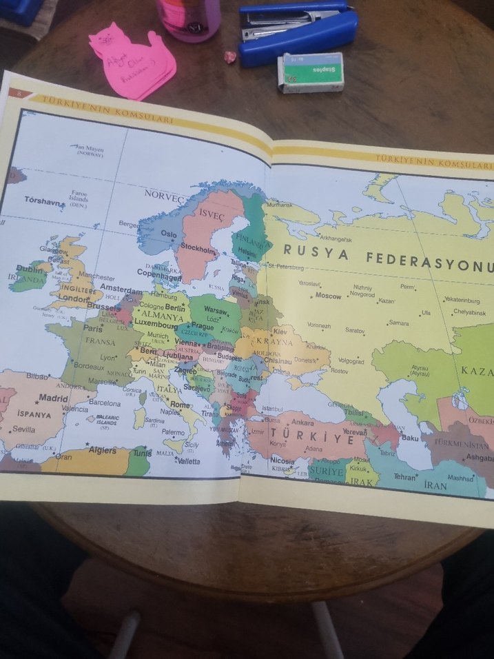 Coğrafya Atlası - Görsel 2