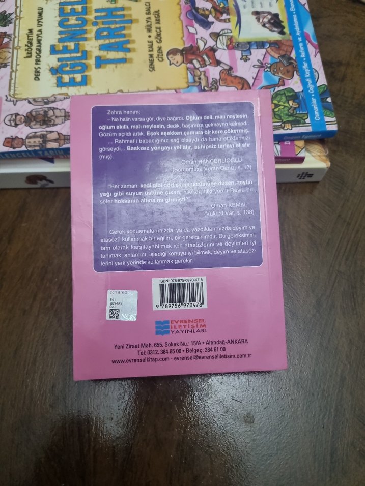 RÜŞTÜ AYDOĞAN (DEYİMLER VE ATASÖZLERİ SÖZLÜĞÜ) - Görsel 2