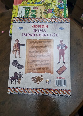 PHİLİP STEELE (KEŞFEDİN ROMA İMPARATORLUĞU)