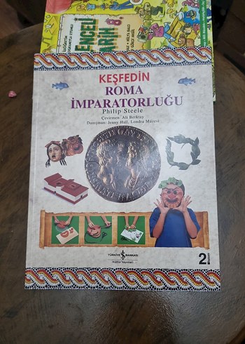 PHİLİP STEELE (KEŞFEDİN ROMA İMPARATORLUĞU)