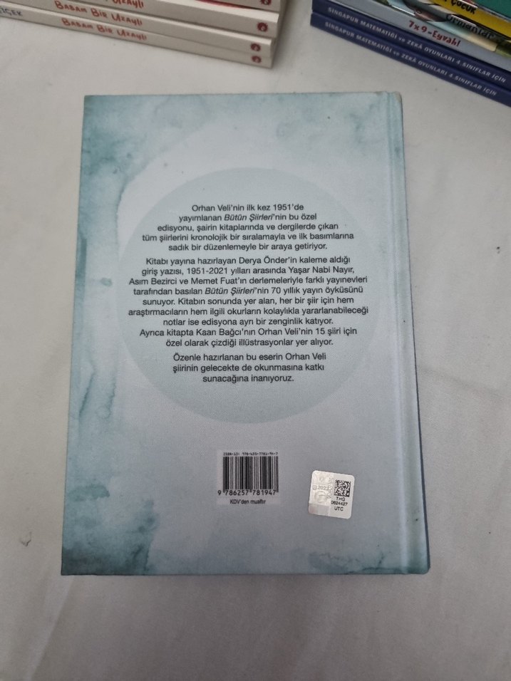 Orhan Veli (Bütün Şiirleri) - Görsel 2