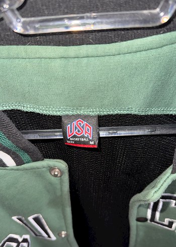 m Beden yeşil Renk usa unisex ceket