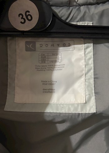 Gri Kapitone Düğmeli Kadın Yelek - Görsel 2