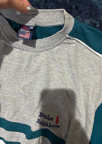 vintage polo tisort - Görsel 2