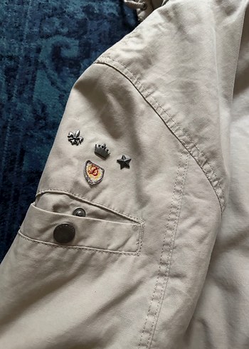 Y2k Kürklü Kapüşonlu Mont - Görsel 4