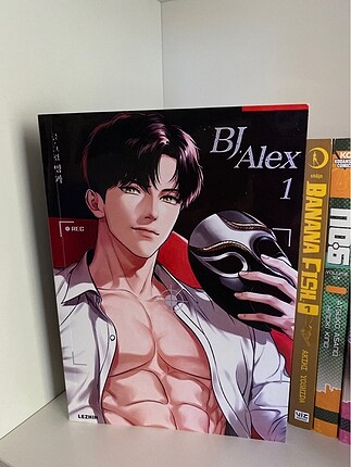 BJ ALEX MANGA