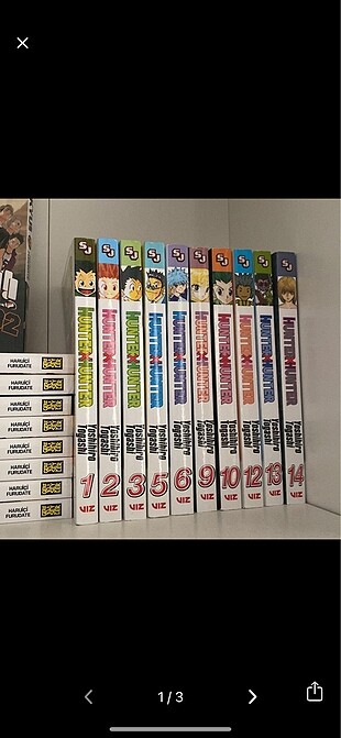 hxh manga