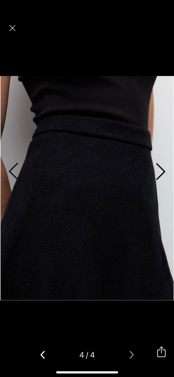 Beblue dantel etek yelek takım - Görsel 2