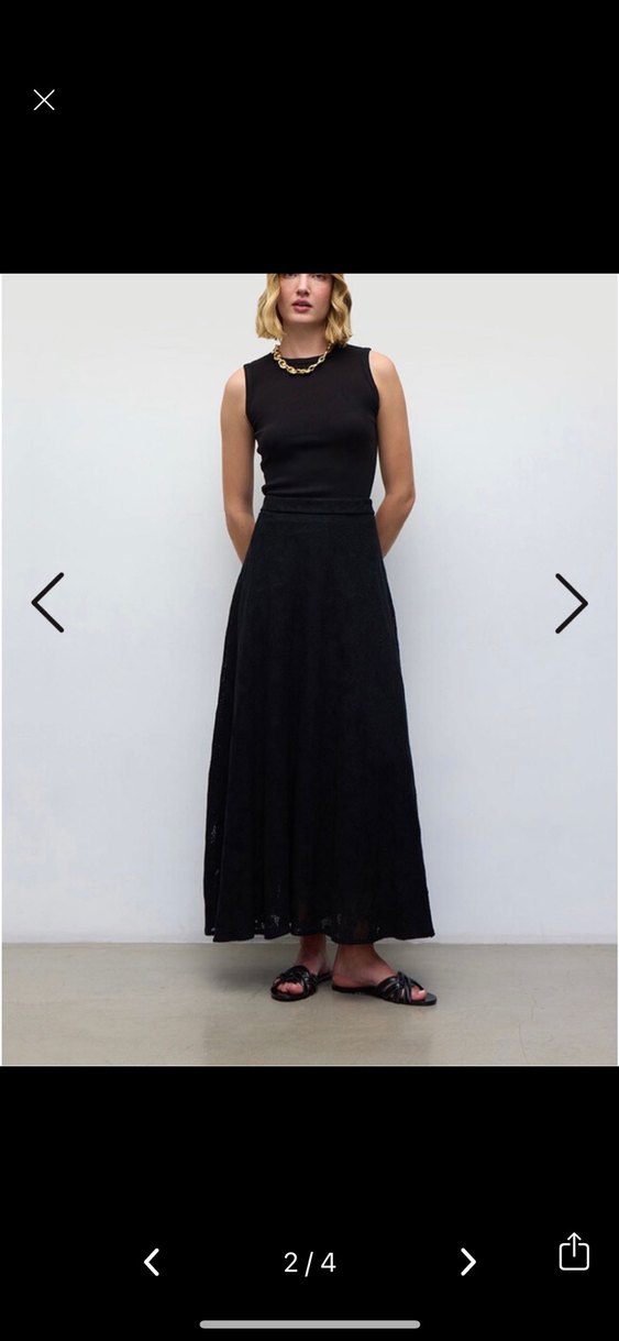 Beblue dantel etek yelek takım - Görsel 4