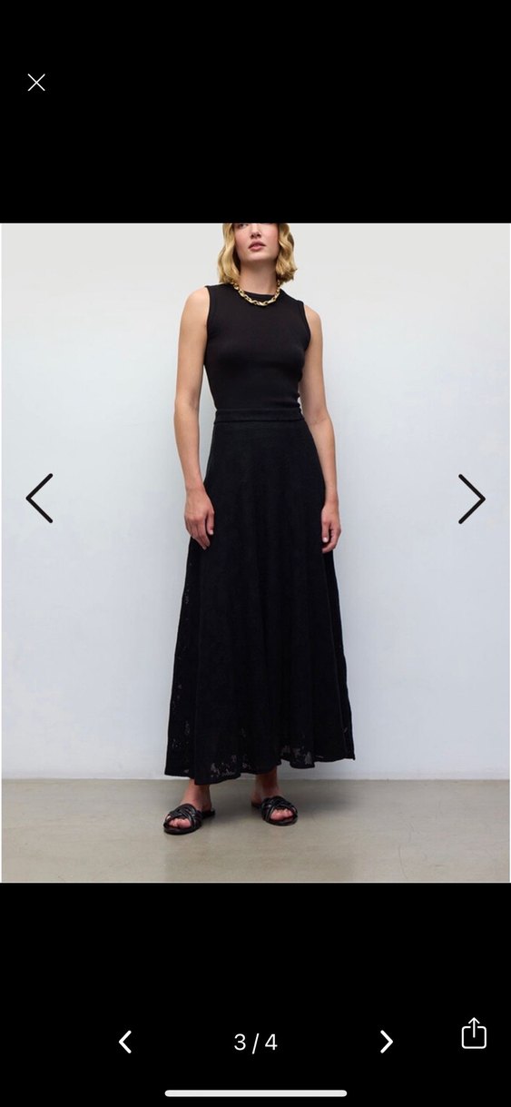 Beblue dantel etek yelek takım - Görsel 3