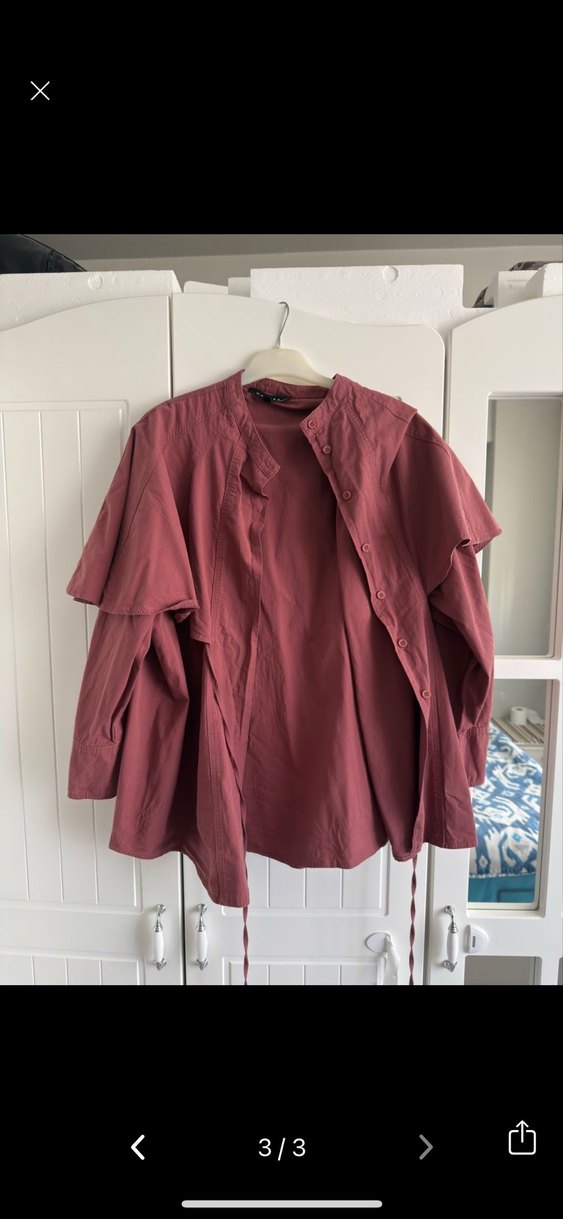 Manuka pelerin Gömlek - Görsel 2