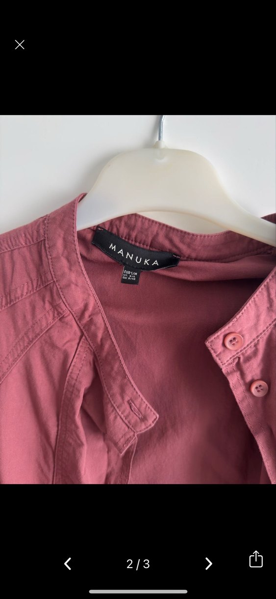 Manuka pelerin Gömlek - Görsel 3