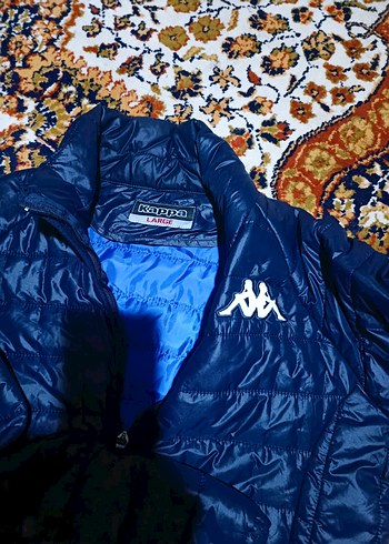 Erkek Lacivert Fermuarlı Mont - Görsel 2