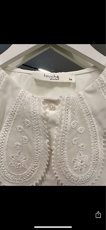 Suud Collection Touche prive bebe yaka gömlek