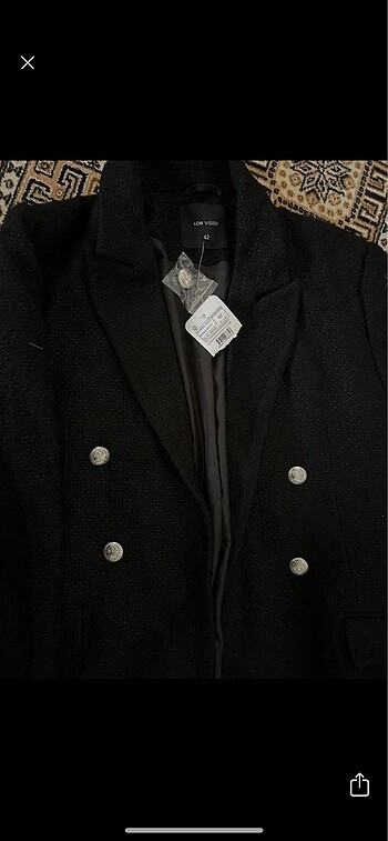 Tüvit blazer