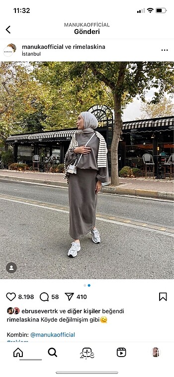 Suud Collection Manuka ikili takım