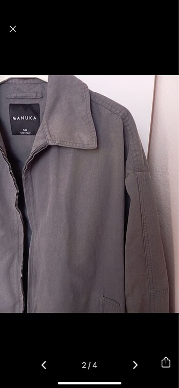 Suud Collection Manuka ceket