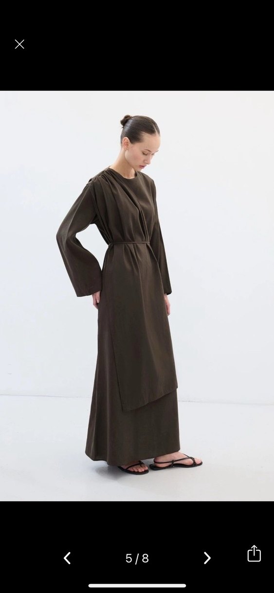 Hooopstore elbise - Görsel 4