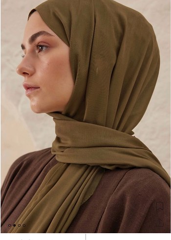 Koyu Haki Kadın Şal - Fresh scarfs