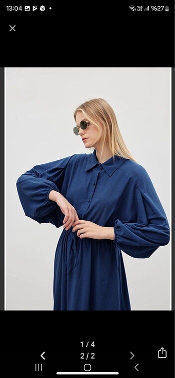 Suud Collection Beblue elbise
