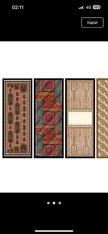 Suud Collection Mooncorn şal