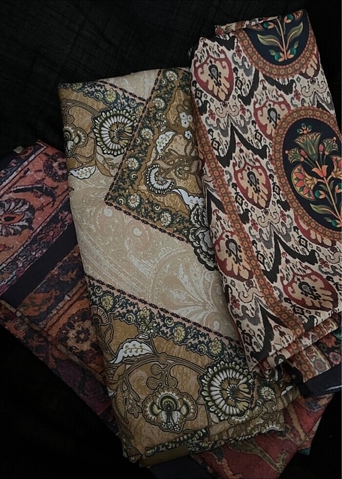 Mooncorn şal - Görsel 3