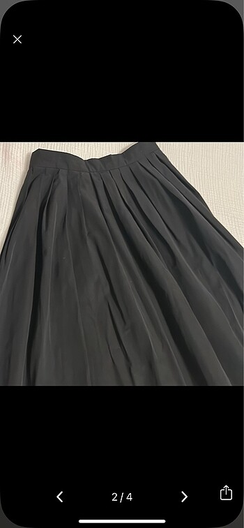 Suud Collection Zeyyen uzun etek