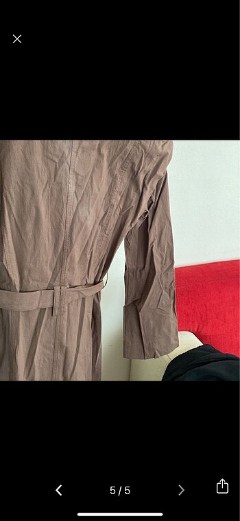 Manuka uzun elbise - Görsel 5