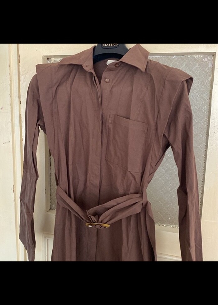 Manuka uzun elbise - Görsel 2