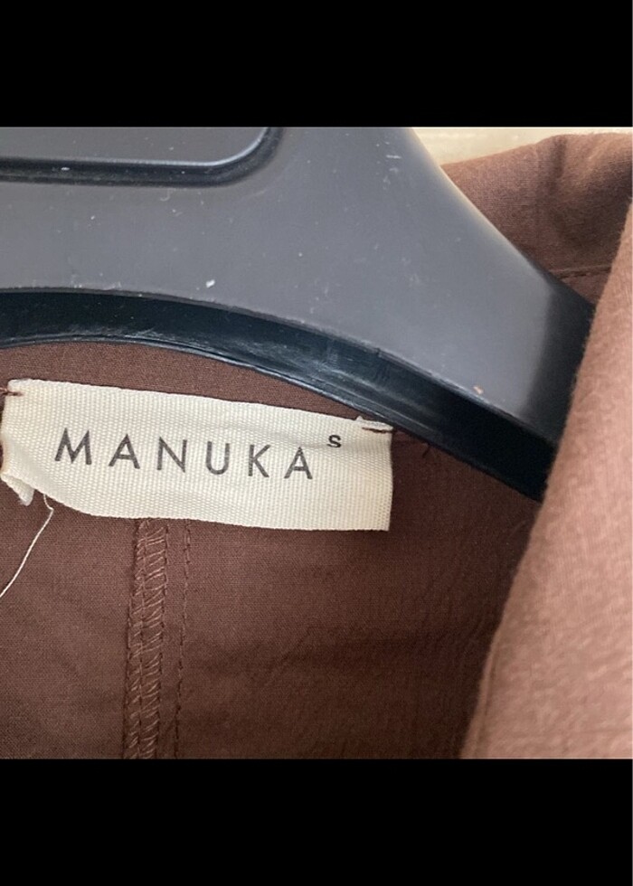 Manuka uzun elbise - Görsel 4