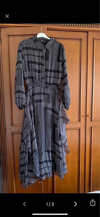 Suud Collection Beblue uzun elbise