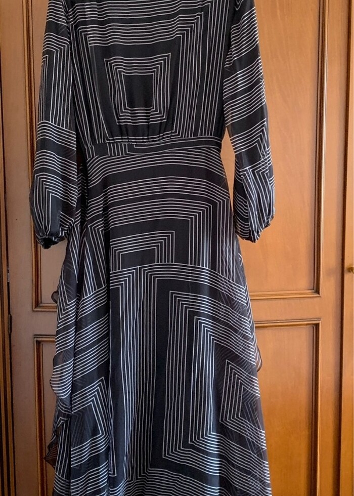 Beblue uzun elbise - Görsel 3