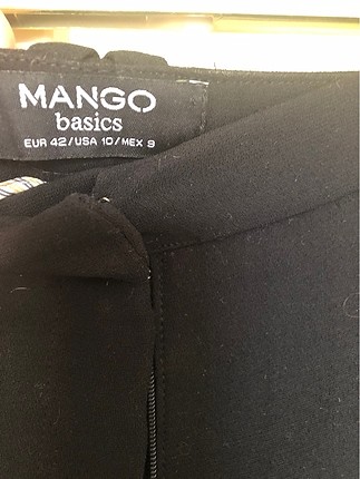 42 Beden MANGO KREP PANTOLON