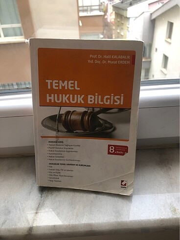 Temel hukuk bilgisi