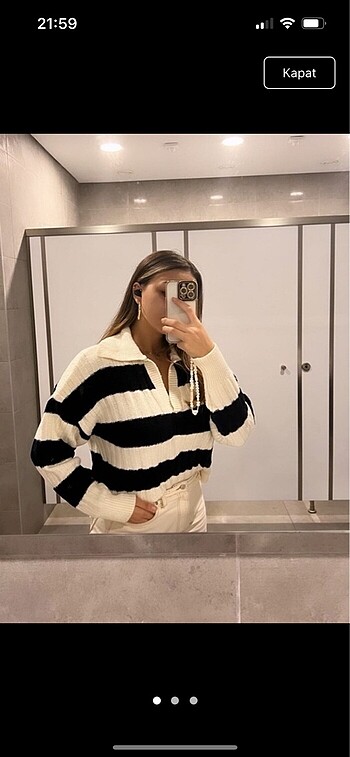 Bershka kazak