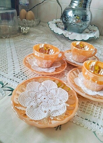 Paşabahçe Nostalji fıncan takımı