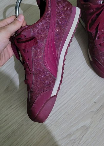Puma puma roma pembe renk