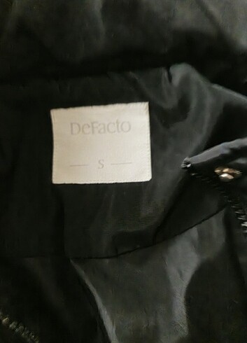 Defacto Defacto baharlık mont