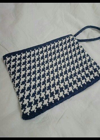Diğer El Örgüsü Wayuu Desen Çanta