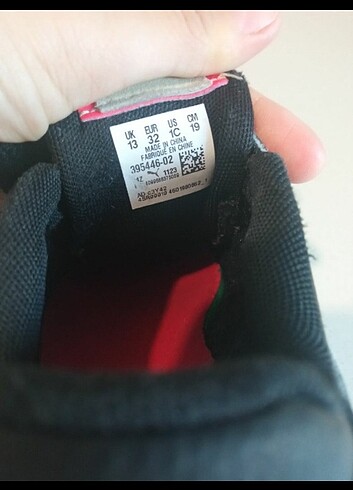 Puma 32 numara puma ayakkabı