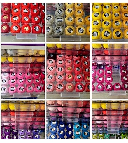 İşleme ipi domino marka