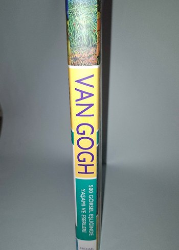Van Gogh 500 Görsel Eşliğinde Yaşamı ve Eserleri